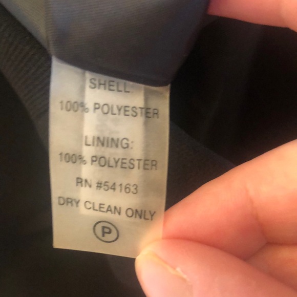 NET Black Calvin Klein Coat Dress - Picture 7 of 7